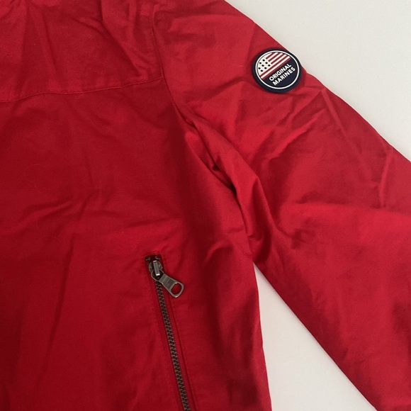 Original Marines boy jacket size 8/9 - Picture 2 of 6